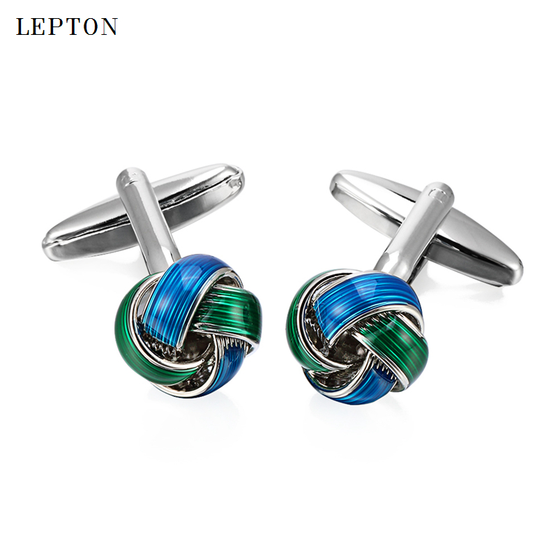 Gemelos de Metal Lepton a la m - Men'S Accessories Affordable reseña y precio