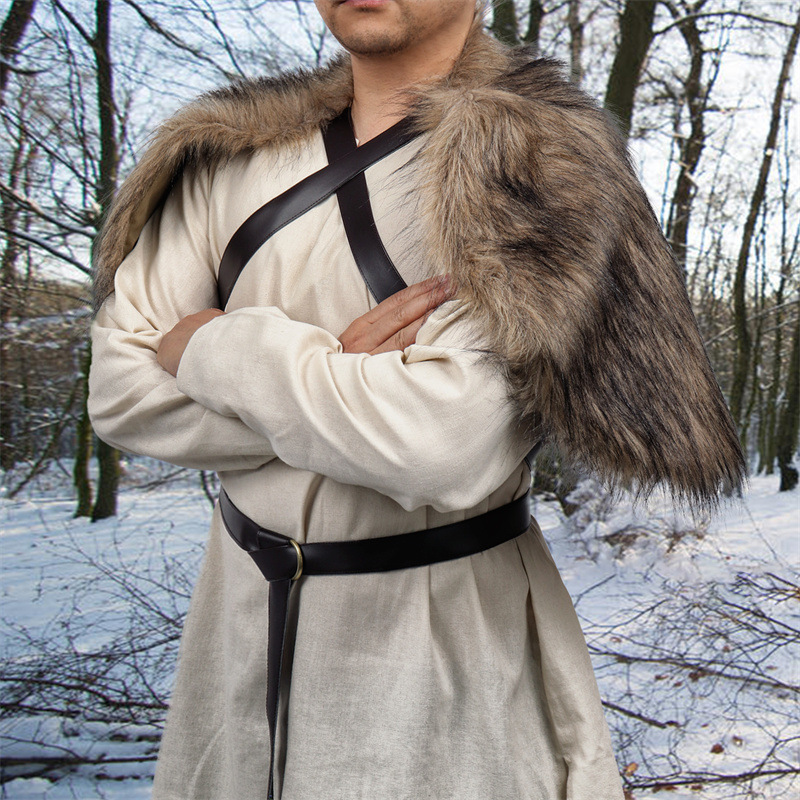 Capa Medieval de piel sintétic - Men'S Viking Accessories reseña y precio