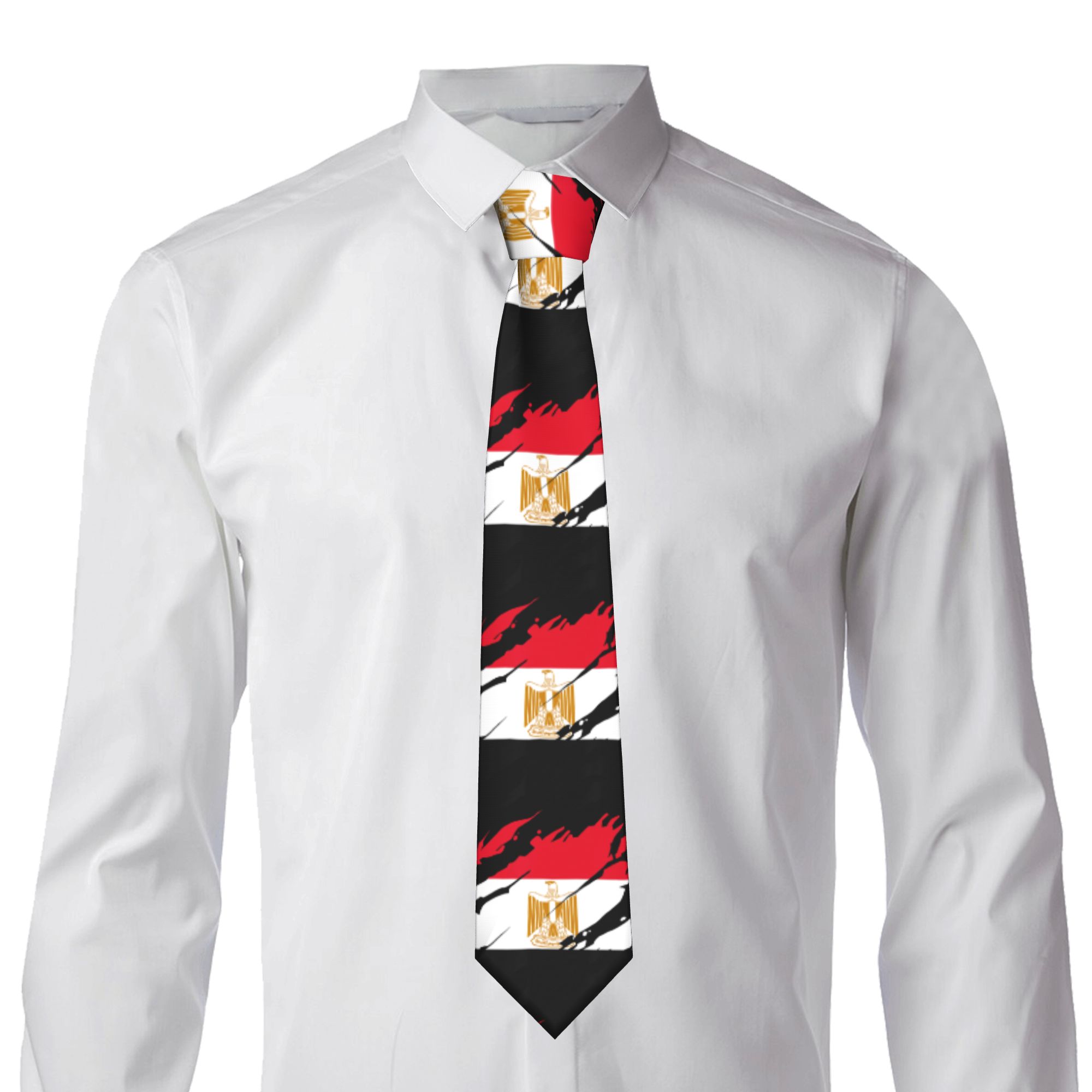 Corbata de seda ancha unisex c - Men Accessories Egypt reseña y precio