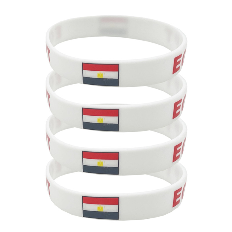 Pulseras de silicona con bande - Men Accessories Egypt reseña y precio