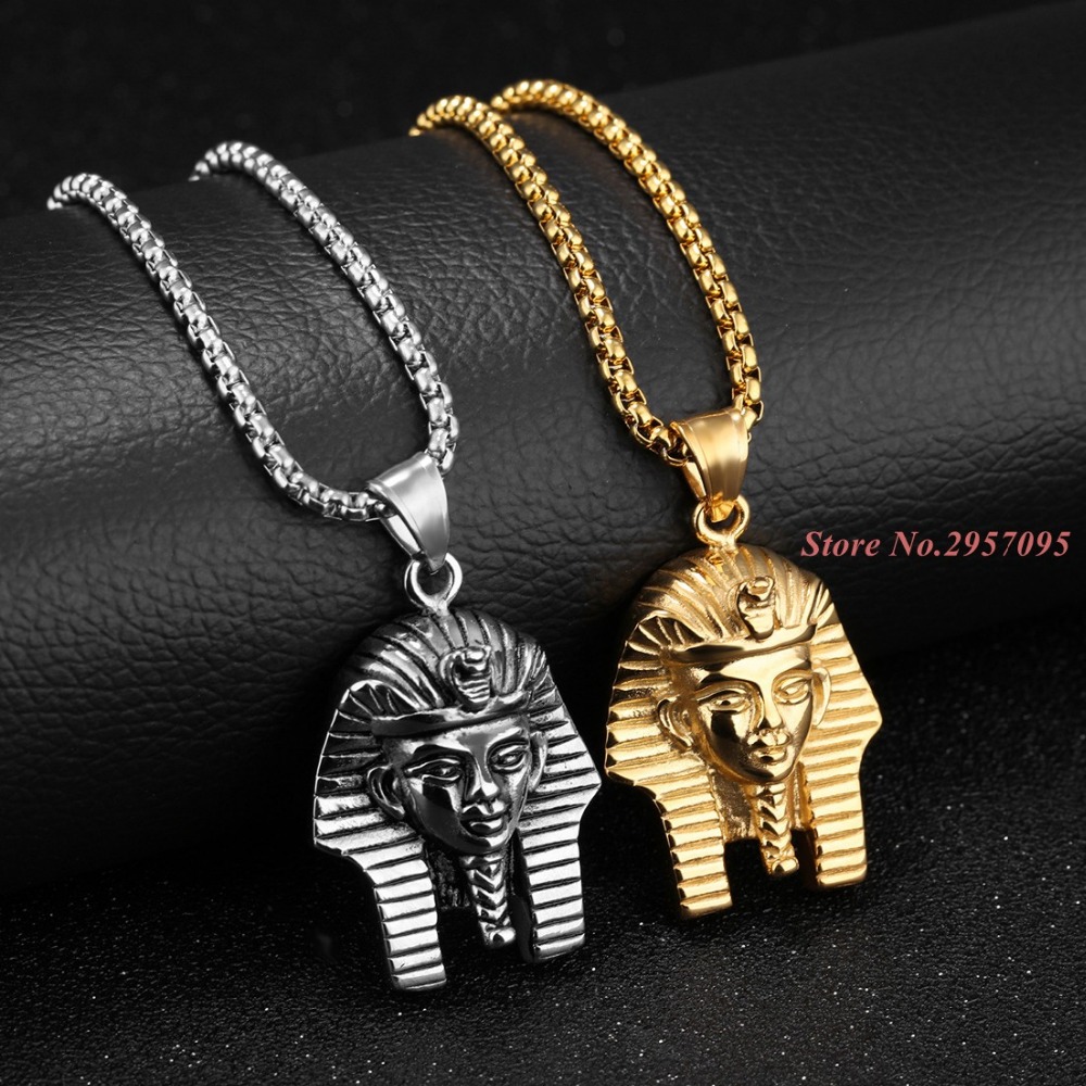Colgante Vintage de Faraón Egi - Men Accessories Egypt reseña y precio