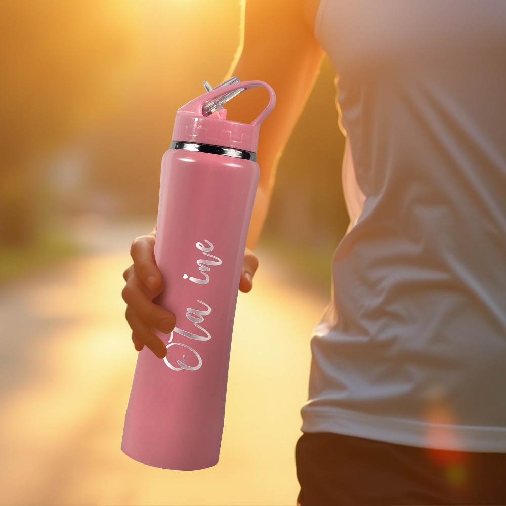 Botella de agua de acero inoxi - Flask Stainless Steel reseña y precio