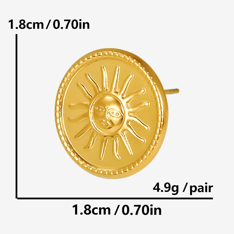 Pendiente de acero inoxidable  - Men Accessories Egypt reseña y precio