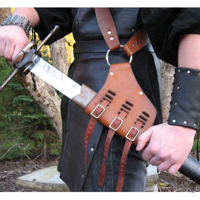 Correa de hombro Medieval, sop - Men'S Viking Accessories reseña y precio