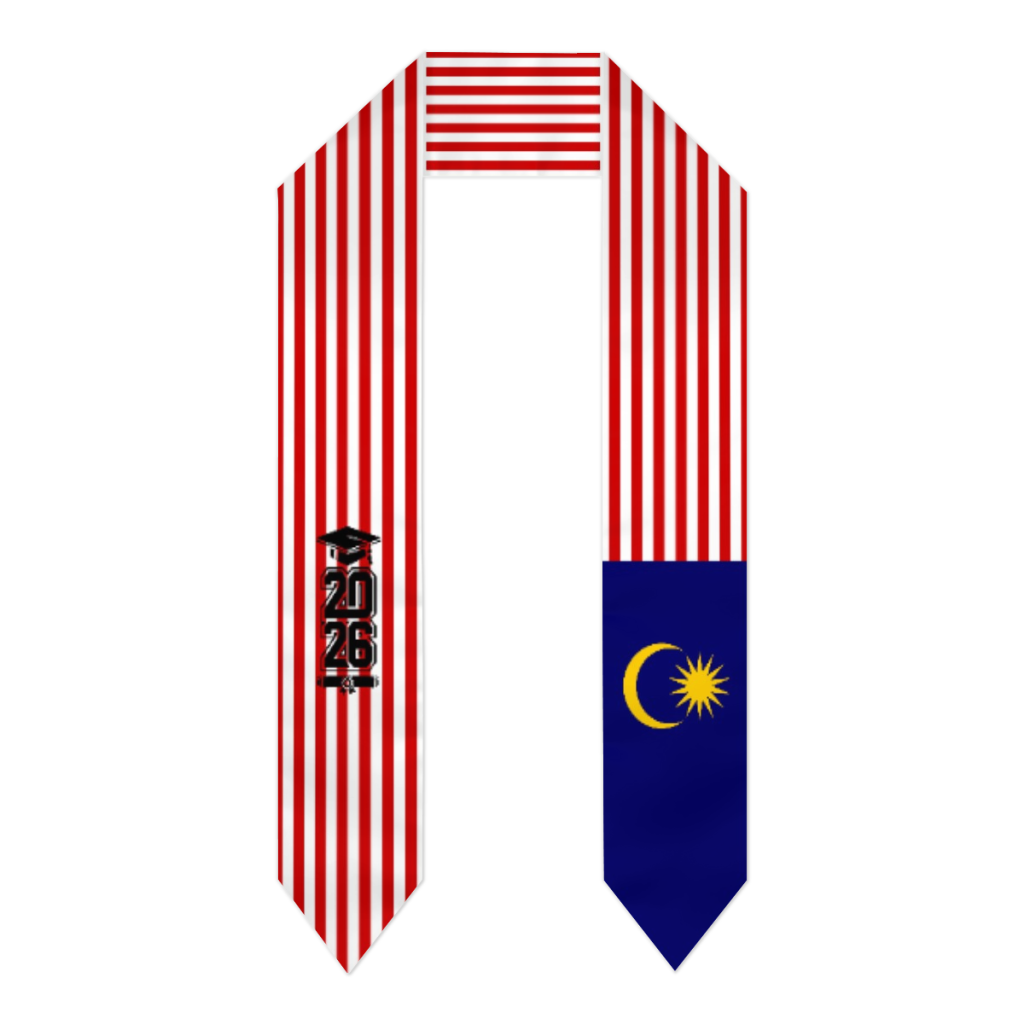 Banda de Graduación con Bander - Men'S Accessories Malaysia reseña y precio