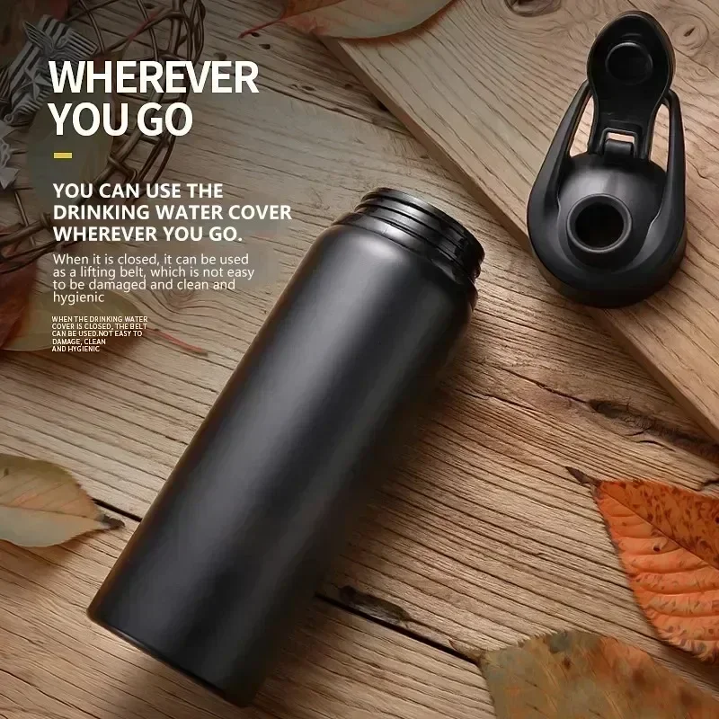 Botella de agua deportiva de a - Flask Stainless Steel reseña y precio