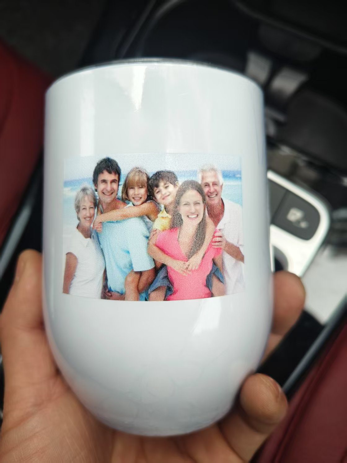 Taza de huevo de 12oz, taza de - Flask Stainless Steel reseña y precio